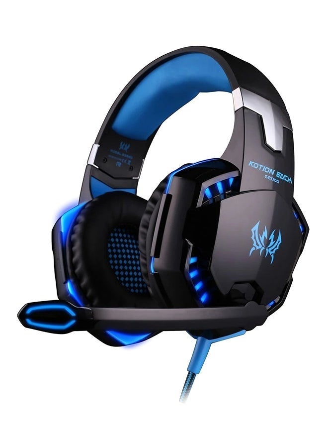 PS4 Over-Ear Gaming Wired Headset With Microphone For PS4/PS5/XOne/XSeries/NSwitch/PC - Image 3